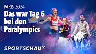 Paralympics 2024 in Paris – Die Highlights vom 03.09.  Paralympics 2024  Sportschau