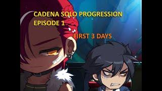 Cadena Solo Progression Series - Episode 1 First 3 days