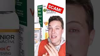  GARNIER VITAMIN C SERUM SCAM - Beware #shorts