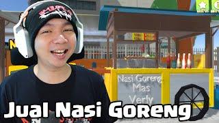 Lahhh Buka Gerobak Nasi Goreng Nih - Nasi Goreng Simulator 3D