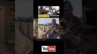 Best hunter - public vs private pt.1 #bowhunting