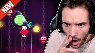 GUITAR PRUEBA LAS SNEAK PEEKS DE GEOMETRY DASH 2.2