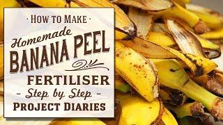  How to Make Banana Peel Fertiliser  A Complete Step by Step Guide