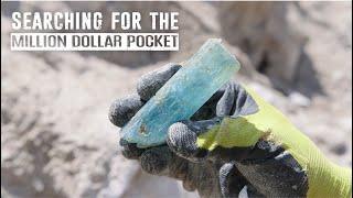 Searching for the million dollar aquamarine pocket on Mt. Antero    S1E1