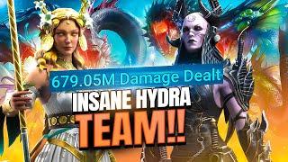 INSANE HYDRA TEAM  Raid Shadow Legends 