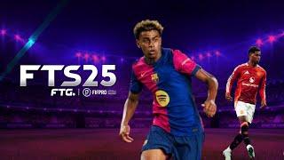 FTS 2025 Mobile™ Original Update Kits & Full Transfer Eropa 20242025 Android - Best Graphics FIFPRO