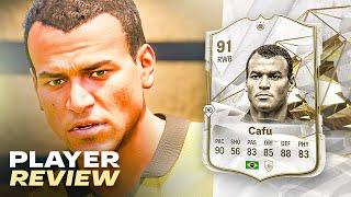 is 91 Cafu the BEST RB on FC24?