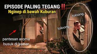 KISAH MISTERIUS DIKIRA RUMAH HANTU TERNYATA ADA ORANG 10 TAHUN TINGGAL DI KUBURAN