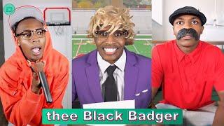 *1 HOUR* thee Black Badger TikTok Compilations 2024  New theeBlackBadger TikTok Videos