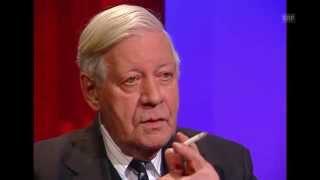 Sternstunde Philosophie - Helmut Schmidt im Gespräch