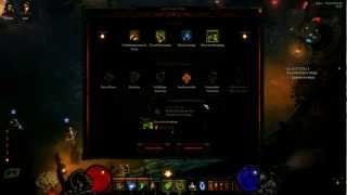 Diablo 3 - Fertigkeiten frei verteilen und andere Einstellungen