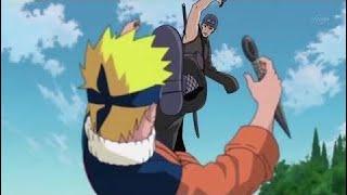 Kosuke and Naruto vs Iwagakures Shinobi