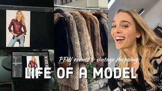 days in my life during Paris fashion week - real talk - life of a model