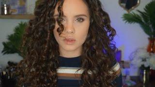 Curly Hair Routine  Curly + Wavy Hair UPDATED