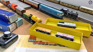 Three new Hornby Dublo Wagons for the Collection & Teak Style coaches with Grey Roofs