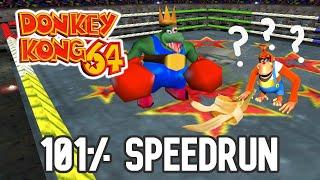 Donkey Kong 64 - 101% in 51617