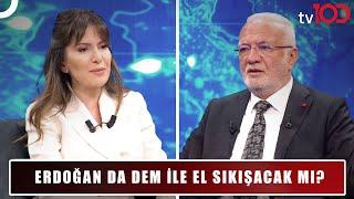 Ak Parti Genel Başkanı Vekili Mustafa Elitaş tv100de  Kübra Par ile Ana Haber