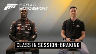 Forza Motorsport - Class in Session Braking