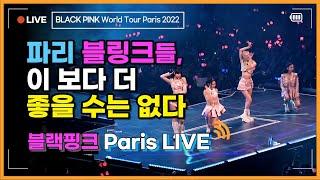 HQ LIVE BLACKPINK World Tour Paris 04 - Dont Know What to Do 이 보다 좋을 수는 없다. 3년 만의 파리 공연에 벅찬 감격