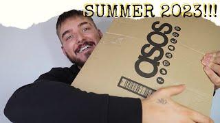 ASOS MENS SUMMER HAUL  CLOTHING TRY ON  DAN AITCHIE