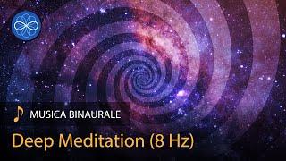 Musica Binaurale Meditazione Profonda  - Attivazione Ghiandola Pineale 8 Hz  Spirale Ipnotica