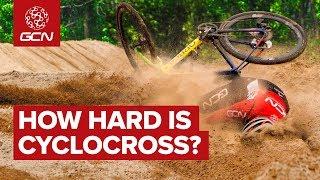 How Hard Is A Pro Cyclocross Course?  Beginner Vs Infamous Zonhoven Sandpit