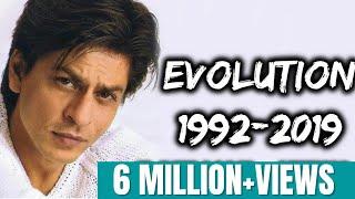 Shahrukh Khan Evolution 1992-2019