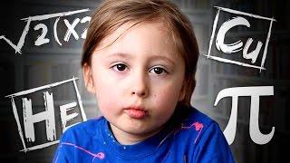 Telepathic” Genius Child Tested By Scientist