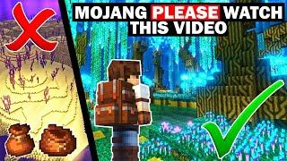 Minecraft Needs A HUGE Makeover... Again