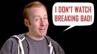 Bob Odenkirk Doesnt Watch Breaking Bad  #breakingbad Extras Season 5