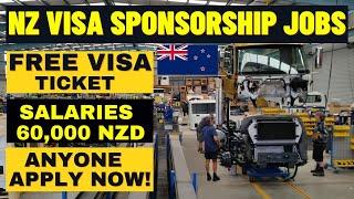 New Zealand Work Visa Sponsorship Jobs 2023 New Zealand Work Visa & Work Permit 2023 Anyone Apply