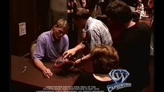 Christopher Reeve 1994 Dixie Trek Convention Autograph Signing