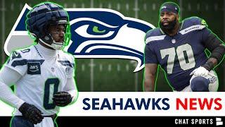 Seahawks News Jason Peters Free Agency Visit + Tyrel Dodson SHINES In Mike Macdonald’s Defense