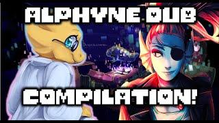 Alphys and Undyne Comic Dub Compilation Undertale Comic Dub 69k Special Day 5