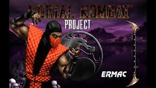 MK Project 4.1 S2 Final Update 5 - Ermac MKII Playthrough