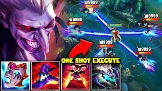 WHEN FULL AP SHACO GETS ELDER DRAGON HIS BOXES JUST ONE SHOT YOU