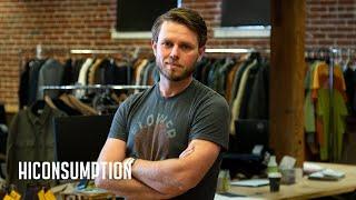 Behind The Brand Taylor Stitch with Founder Mike Maher