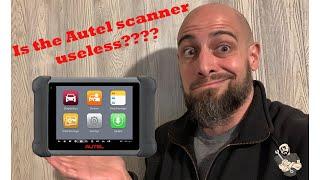 Are Autel scanners USELESS - MS906BT - MUST WATCH BEFORE PURCHASING -