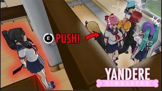 Wipe out all students with Bookcase Cover - Yandere Simulator