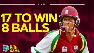 Six off Last Ball To WIN  Shivnarine Chanderpaul Heroics IN FULL  West Indies v Sri Lanka 2008