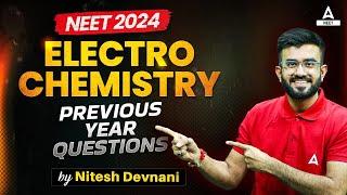 Electrochemistry Class 12 PYQs  NEET 2024  Physical Chemistry  Nitesh Devnani