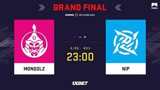 MONGOLZ vs NIP - YaLLa Compass 2024 - GRAND FINAL - MN cast