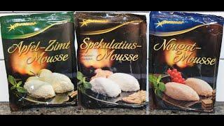 Komet Mousse Apple Cinnamon Speculoos & Hazelnut Nougat Review