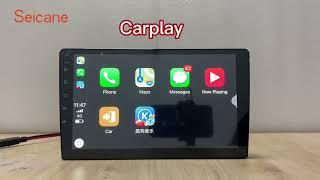 Plug And Play Aftermarket Touch Screen Carplay Radio System