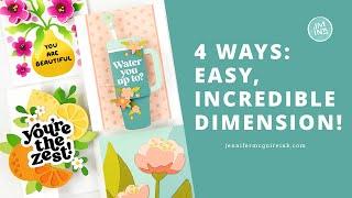 4 Ways Easy Incredible Dimension