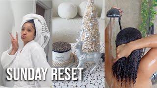 SUNDAY RESET VLOG Getting things back in order SHOPPING SKINCARE COOKING & MORE