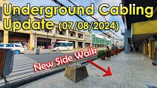 Iloilo City - Underground Cabling Update 07082024
