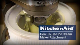 KitchenAid Ice Cream Attachment KSMICM