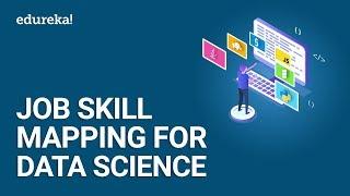 Job Skill Mapping for Data Science  Roles of Data Scientists  Data Science Training  Edureka