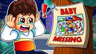 Paw Patrol Cute Babies BUT They Are MISSING??  What Happened?? - Ultimate Rescue - Rainbow 3